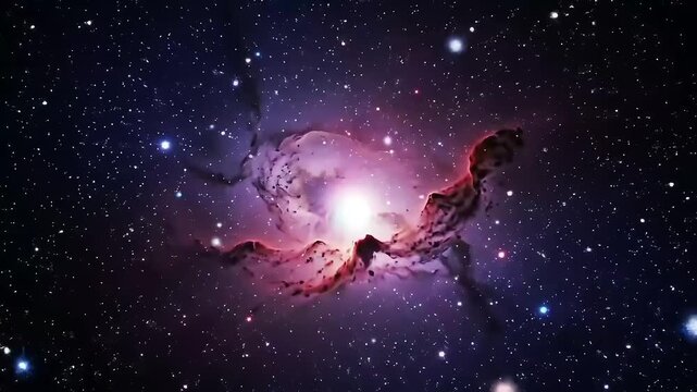 Cosmic Nebula A Journey Through the Universe's Marvels