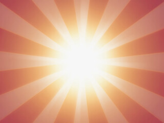 Fototapeta premium Radiating radial gradient with vibrant core slowly expanding