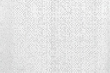 Abstract grid pattern of small squares in grayscale