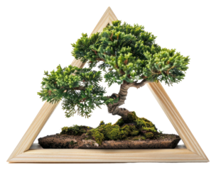 PNG Japanese Tree tree conifer bonsai.