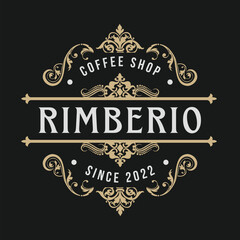 Black Gold Elegant Body and Hair Treatment Logo 