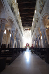 Trani - Puglia - Interior of Trani Cathedral