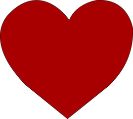 Heart beat icon .heart rate pulse graph. heartbeat line symbol. ECG, EKG test report. vector illustration on transparent background.simple heart beat line icon silhuoette on white back round.