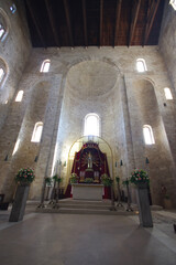 Trani - Puglia - Interior of Trani Cathedral