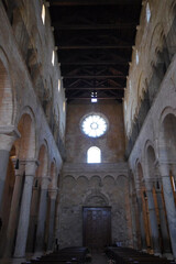 Trani - Puglia - Interior of Trani Cathedral