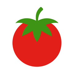 tomato logo isolated tomato on white background