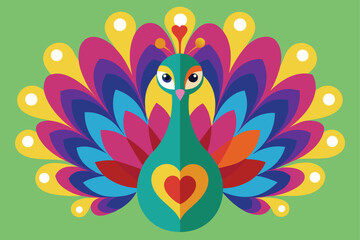 Obraz premium abstract flower background