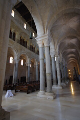 Trani - Puglia - Interior of Trani Cathedral