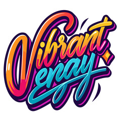 graffiti style vector illustratio