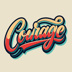 vector illustration of a graffiti