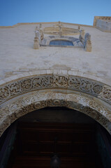 The Cathedral of Trani, also known as the Cathedral of Saint Nicholas, is the finest example of the Apulian Romanesque style - Trani - Italy
