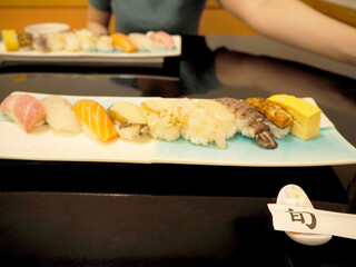 おすすめのお寿司