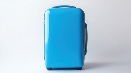 Bright Blue CarryOn Suitcase.