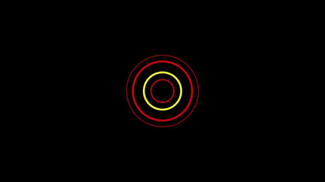 White particle trails erupt into dynamic circle fireworks over black background, shimmering energy sparks in elegant 4K loop animations for cinematic and festive use.