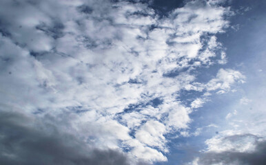 The sky is clear and full of beauty.