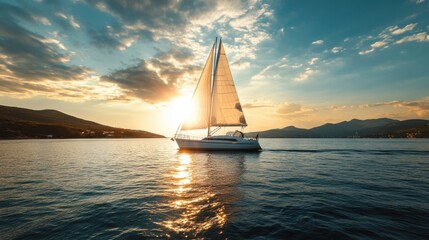 Sunset Sailboat Cruise.