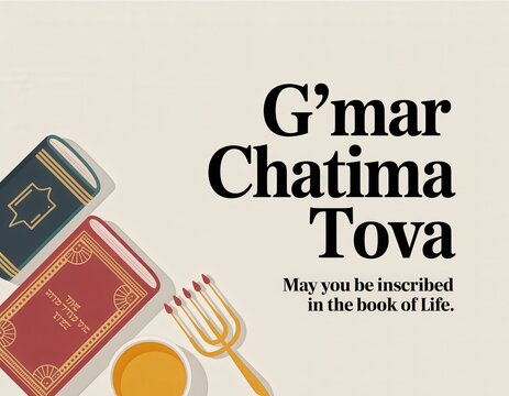 Gmar Chatima Tova greeting for Yom Kippur
