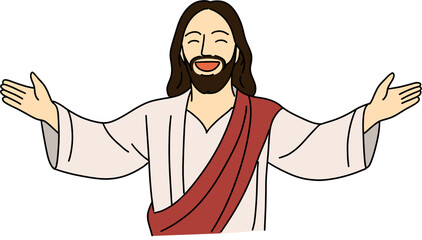 Jesus Welcome with Open Arms