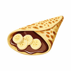 Crepes mit Haselnusscreme