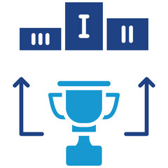 Priority Plan glyph color icon