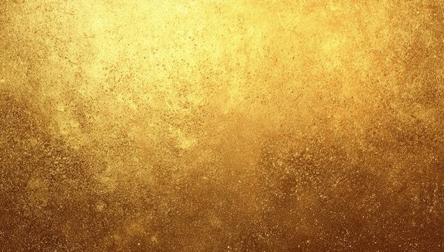 Gold textured background,  a smooth,  golden surface with subtle variations