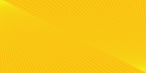 Premium background design with diagonal stripes pattern in yellow color.