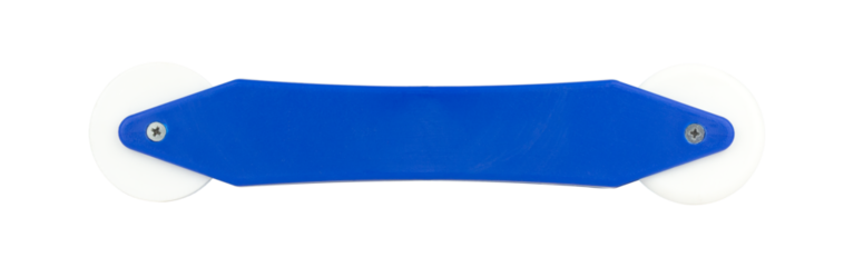 Rollers for pressing the mosquito net cord, sealing roller, isolated from the background	