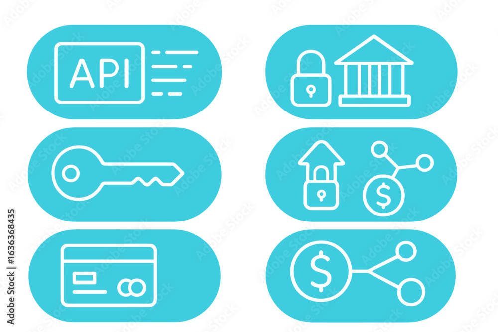 Poster understanding apis and financial security in digital banking for modern transactions
