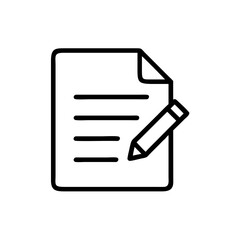 vector document icon