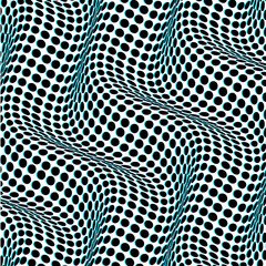 Seamless modern abstract pattern concept background vector set illusions pattern wallpaper