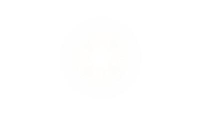 Shiny beam projection creating luminous party vibe