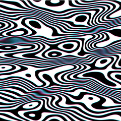 Seamless modern abstract pattern concept background vector set illusions pattern wallpaper