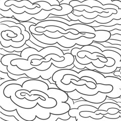 Seamless modern abstract pattern concept background vector set illusions pattern wallpaper