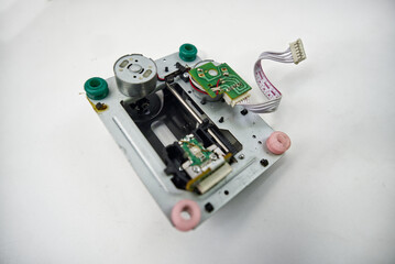 Disassembled CD Radio USB Player