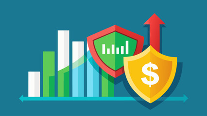 Financial growth and security with investment protection and upward trend