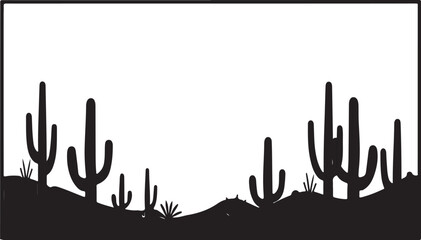 Obraz premium Cat Paw Print Silhouette Pattern – Pet Lover's Vector Design