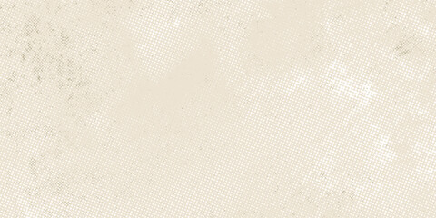 Newspaper with old unreadable text. Vintage grunge blurred paper news texture horizontal background. Textured page. Sepia collage. Front top view.