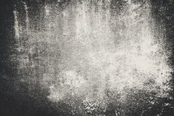 Grainy, textured grayscale surface with  light stains