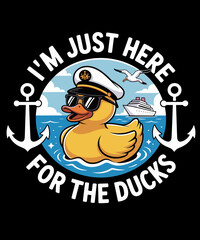 I'm Just Here for The Duck, Duck Cruise, Funny Vacation