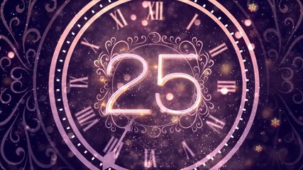 4K, 3840 x 2160 Pixels Resolution, 2026 Happy New Year Countdown, 
High Quality Happy New Year Countdown for Year 2026, 
Countdown starts from 30 Seconds