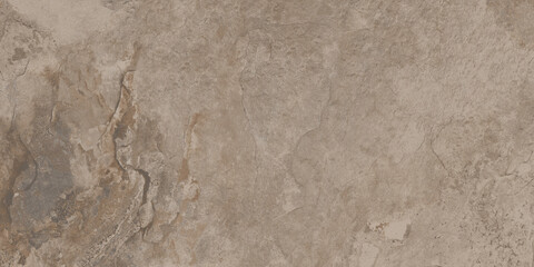 Brown natural stone texture, digital tile surface