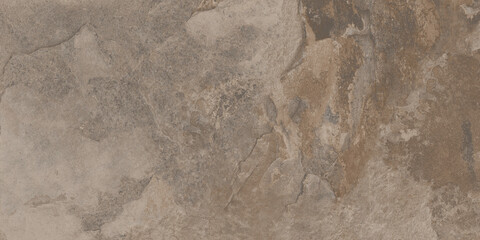 Brown natural stone texture, digital tile surface