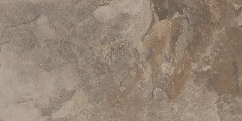 Brown natural stone texture, digital tile surface © Vidal