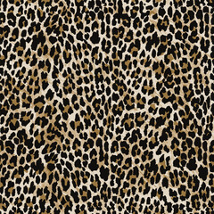 Leopard skin pattern