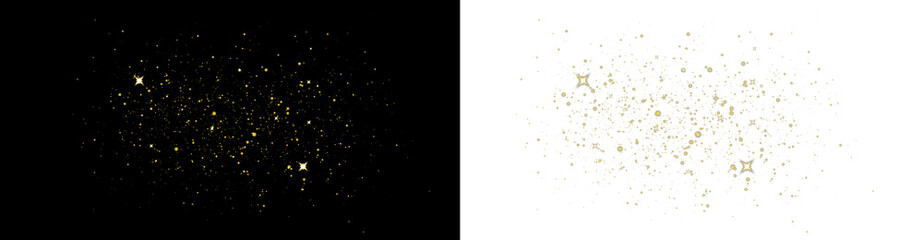 Bright  Dust – Vector Glitter PNG