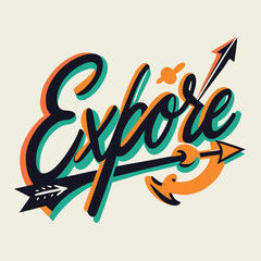 vector illustration of a graffiti