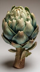 Fototapeta premium Ceramic artichoke sculpture