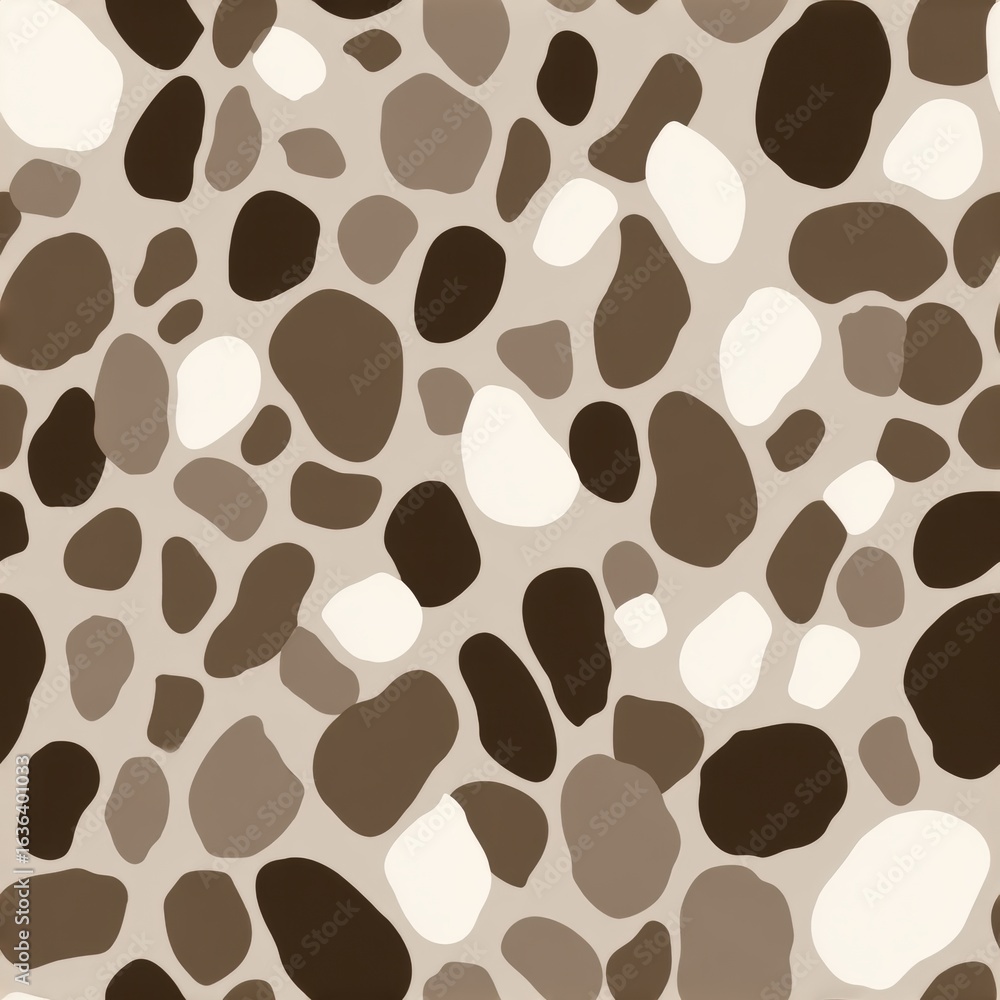 Canvas Prints abstract pattern in earthy tones of brown and beige for design use