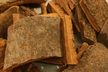 Cinnamomum cassia (Gye-pi) helps warm the body, improve circulation, and reduce inflammation in...