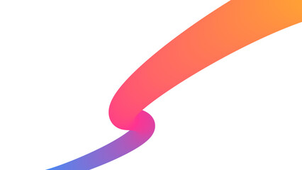 Fluid Wave Elements of Colorful Squiggly Designs.Vector Graphic Pattern with Wavy Lines in Bright Colors.
